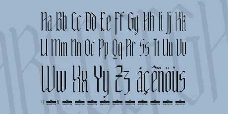 Adlibitum font