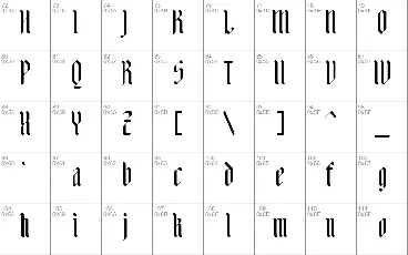 Adlibitum font