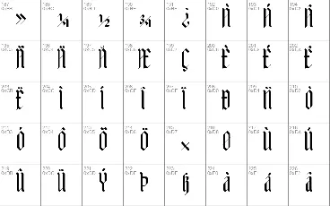 Adlibitum font