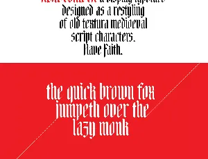 Adlibitum font