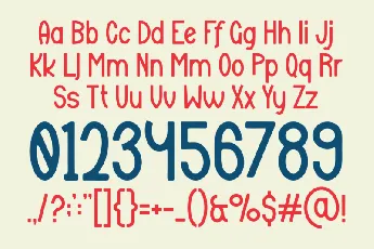 Andak font