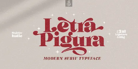 Pigura font