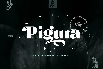 Pigura font