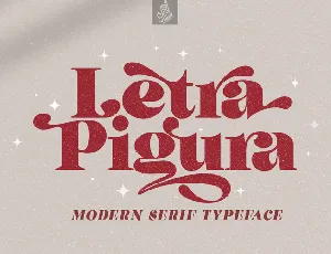 Pigura font