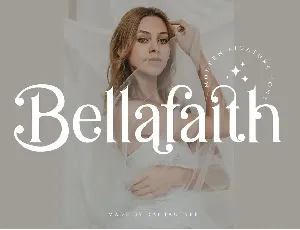 Bellafaith Serif font