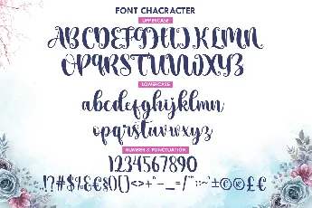 Aesthetic Midnight font