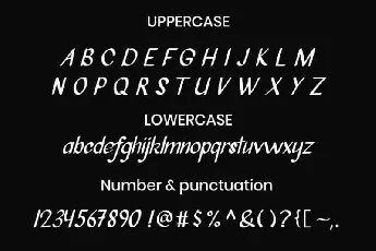 Minimum Jump Handwritten font