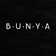 Bunya font