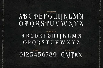 Rosamone font