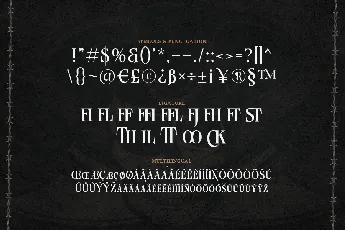 Rosamone font