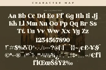 History Regale font