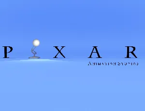 Pixar font