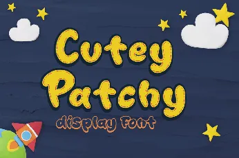 Cutey Patchy font