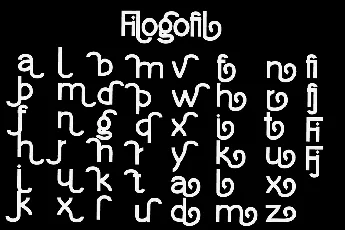 Filogofil font