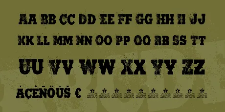 CAPTAIN BARBER PERSONAL USE font