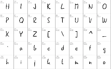 Gunny Rewritten font