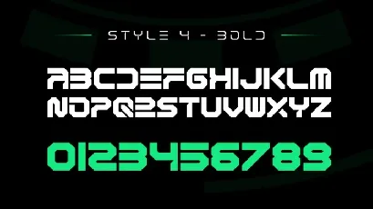 XYBER font