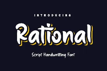 Rational font