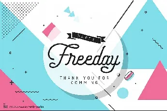 Freeday Family font