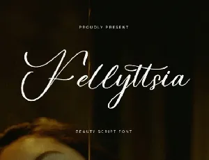 Fellyttsia font