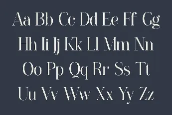 Paradizo font