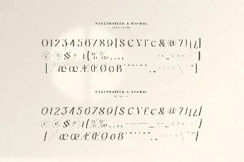 Bandaneira font