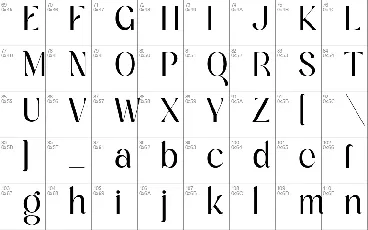 Bandaneira font