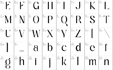 Bandaneira font