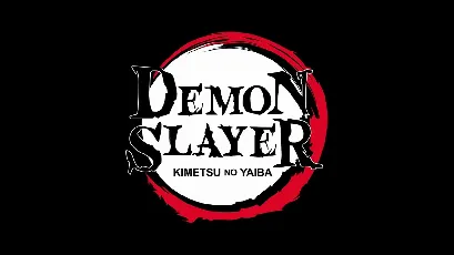 Demon Slayer font