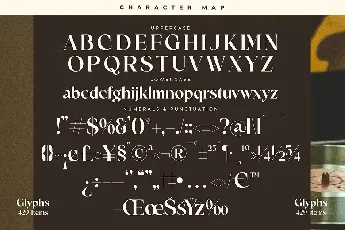 Victoria Culture font