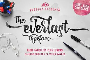 The Everlast Script Free font