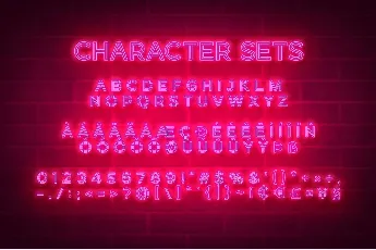 Neonblitz font