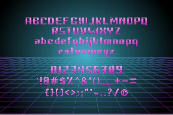 Neolion Demo font