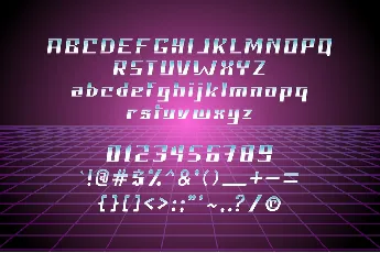 Neolion Demo font