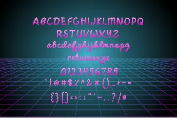 Neolion Demo font