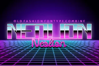 Neolion Demo font