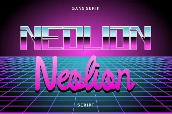 Neolion Demo font