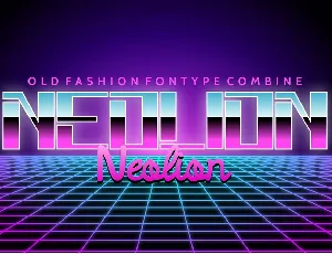 Neolion Demo font