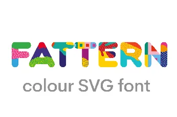 Fattern font