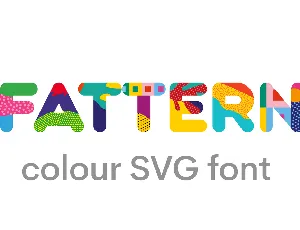 Fattern font