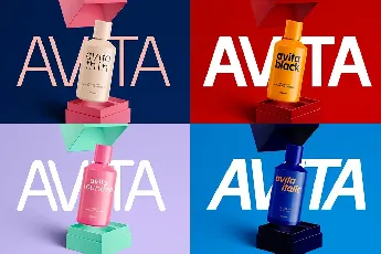 Avita font