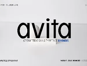 Avita font