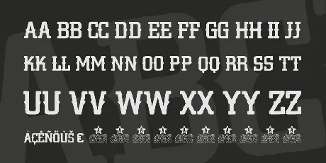 BEARDBONE PERSONAL USE font