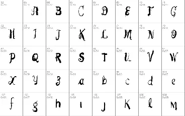 Vtks Pedra Bruta font