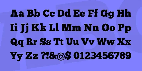 ChunkFive font