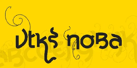 Vtks Noba font