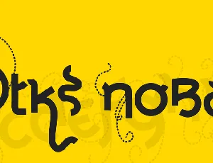 Vtks Noba font