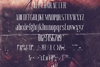 Khalisa Typeface font