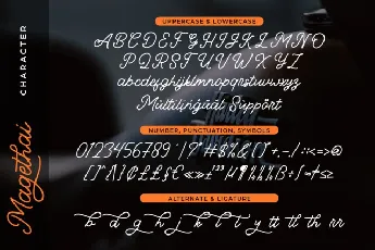 Magethai font