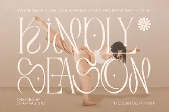 Kindly Season font